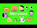 Animated Nervous GIF Green Screen Pack Free Download