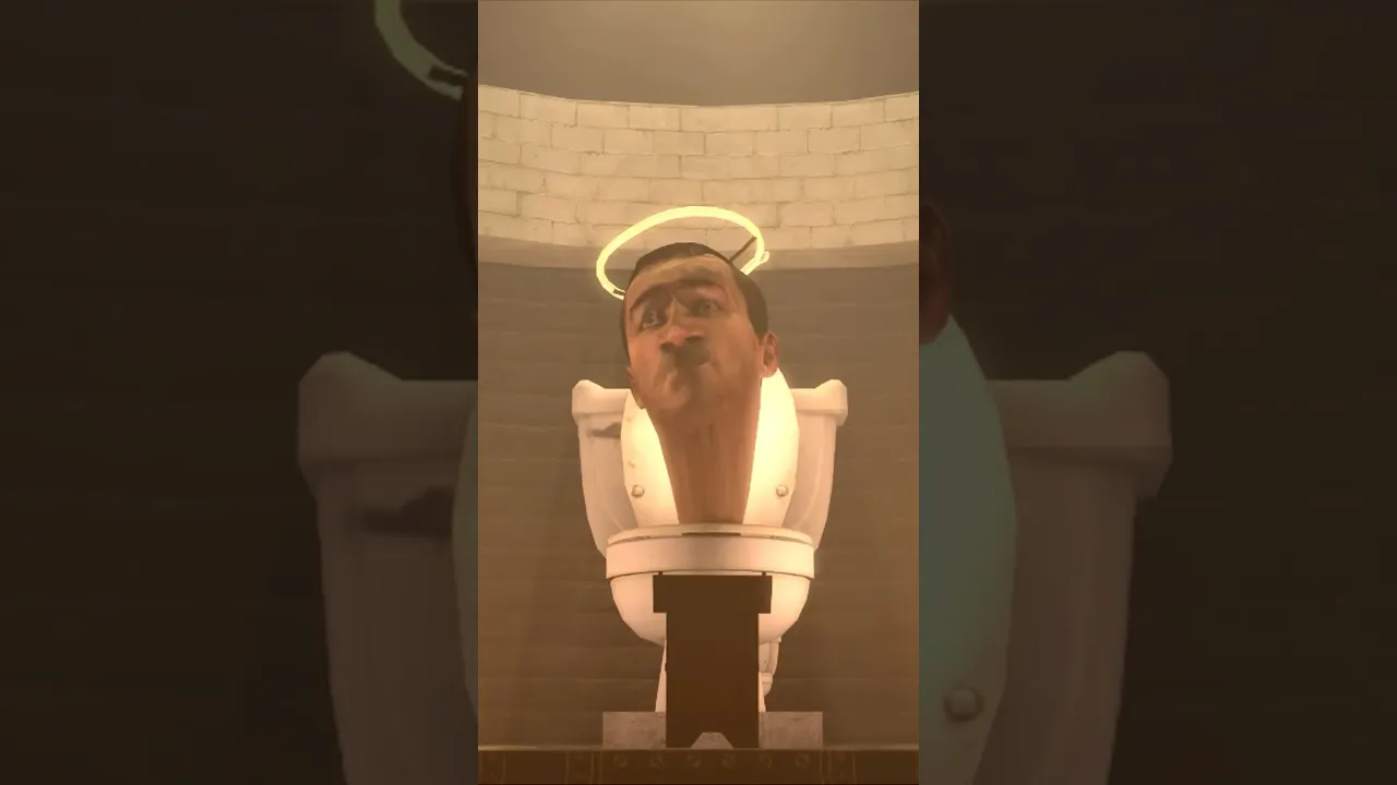 Skibidi toilet 02