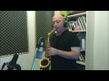 Lagu over the rainbow (Cover) doron farhy saxophone