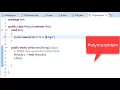 66 Polymorphism in java
