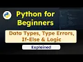 Python Decision Logic Explained for Analysts If-Else Done Right