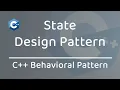 State design pattern in C State pattern for interview preparation