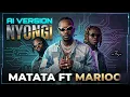 NYONGI - Matata ft. Marioo (AI Version) | The Ultimate East African AI Cover