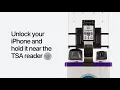How to Present Your ID to TSA with iPhone