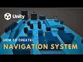Unity How to make a simple AI Navigation System