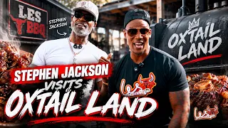 Stephen Jackson Visits Oxtail Land