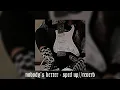 nobody's better - sped up//reverb