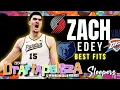 Best fits for Zach Edey on NBA Draft night is a Top 10 pick in play for the Purdue star