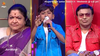 போராடினால் நாம் வெல்லலாம் #DeninBerno ❤️🔥| Super Singer Junior 11 | Episode Promo