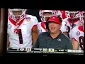 Kirby Smart is fu king insane