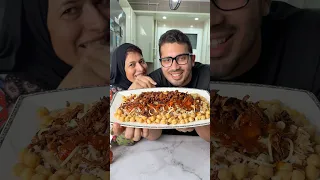 I Made Egyptian Koshary With All Its Secrets With My Mom 