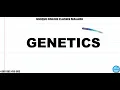 Form 3 Biology - Genetics lesson part 1