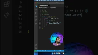 Print Alphabet Pyramid Pattern Using JavaScript DSA Pattern Series