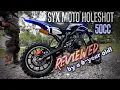 SYX MOTO HOLESHOT 50cc KIDS DIRT BIKE HONEST RIDE REVIEW FROM A 6-YEAR OLD THRASH TEST