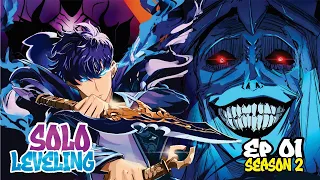 Solo Leveling Season 2 Episode 1 Explained in English | Fiction Wizard