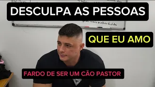 RC 112 | DESCULPA AS PESSOAS QUE EU AMO, O FARDO QUE O HOMEM CARREGA