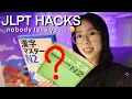 JLPT is easy if you know these hacks 🧠 日本語能力試験
