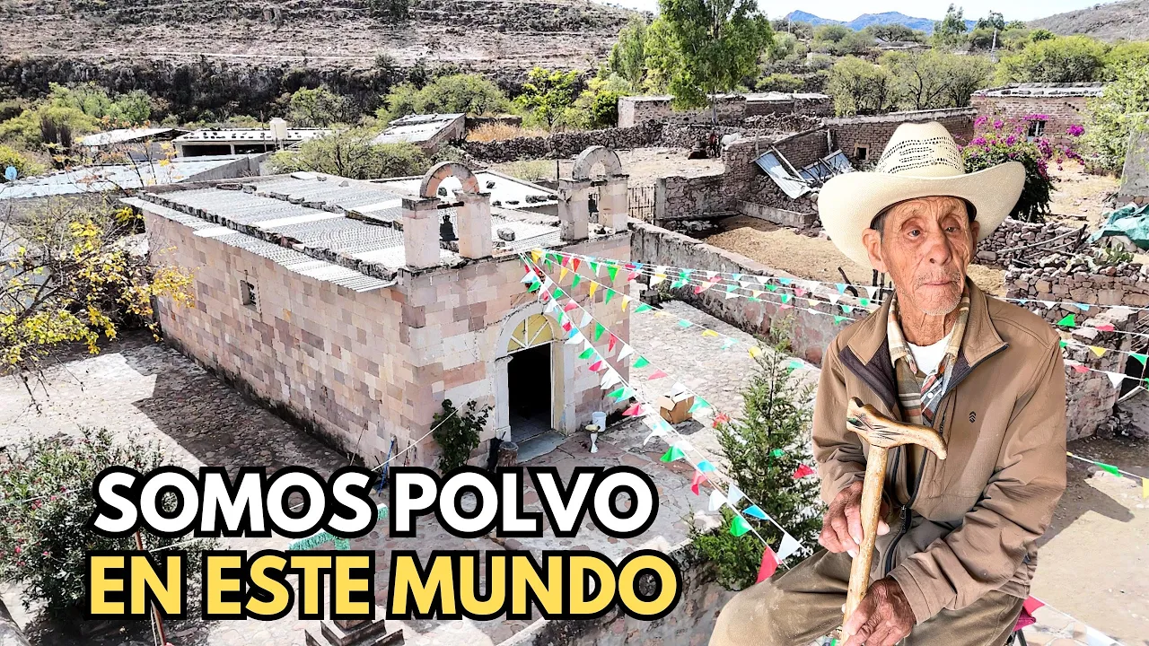 LAURO ROJO TIENE 91 AÑOS, AQUI ORDEÑABAN EN EL TIEMPO DE LAS HACIENDAS