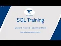 Tansy SQL Course ROWs and COLUMNs Chapter 3 Lesson 2
