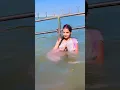 Download Lagu Girl Bathing in River After Holi #ganga #river