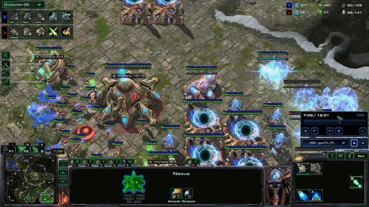 PvT - Against Mech