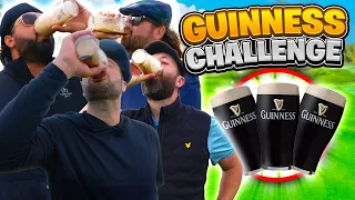 Can We Finish 36 Pints Of Guinness In Nine Holes Of Golf WITH RICK SHIELS