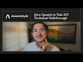 Sync Speech-to-Text API Technical Walkthrough