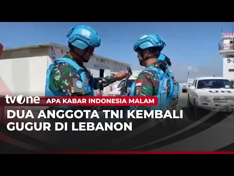 Dua Prajurit TNI kembali Gugur di Lebanon