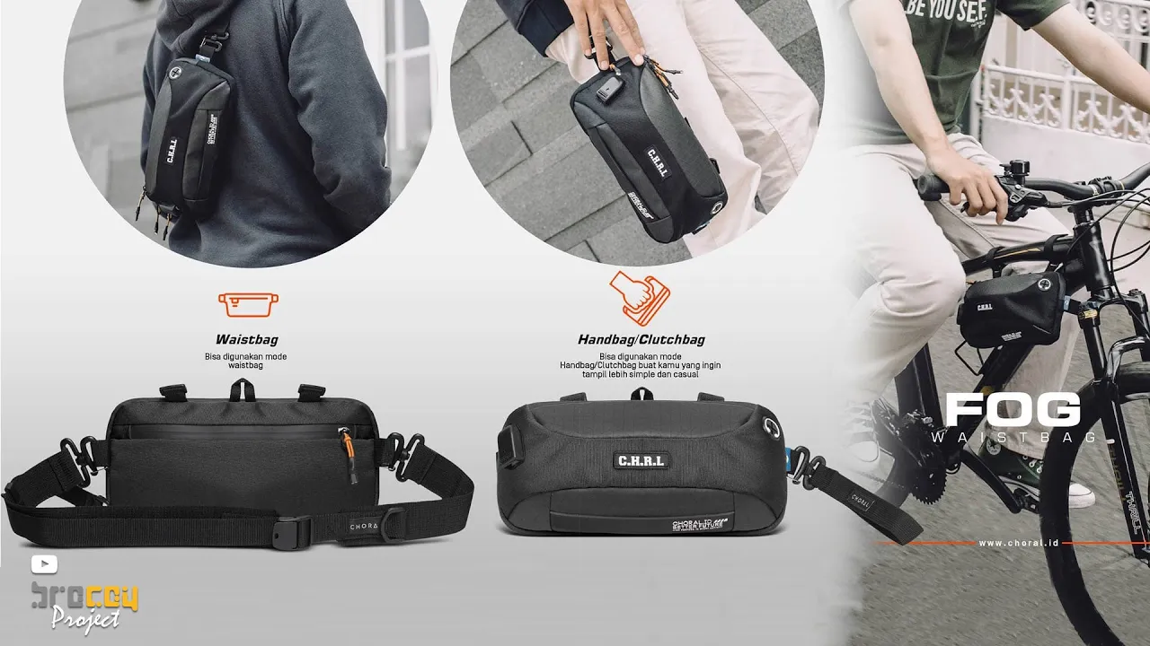 Hi guys! Di video kali ini gw mau ngebahas salah satu brand lokal tas yang keren banget, berkualitas. 