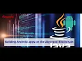 Getting Started With The Java algorand sdk