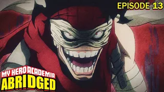 my hero academia abridged episode 13 blood brethren