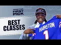 The BEST 2025 NFL Draft Classes including the Titans Bills Cardinals Falcons 49ers