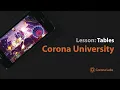 Corona University Using Tables with Corona SDK