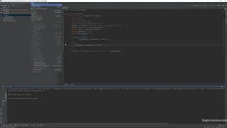 Beginners Java 2018 -