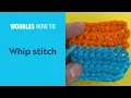 How to whip stitch in crochet