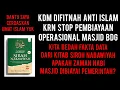 Lagu YA ALLAH😭GA ADA HABISNYA. KDM DIFITNAH ANTI ISLAM KRN HENTIKAN PEMBIAYAAN MASJID RAYA BANDUNG