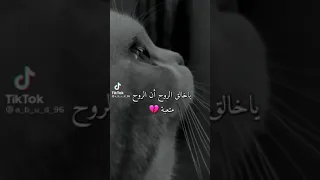 ياخالق الروح ان الروح متعبه 