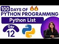 L13 Python Lists Are More Powerful Than You Think Learn Lists from Scratch