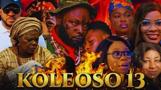 koleoso part 13 new season 3 latest yoruba movie 2025 drama starring ibrahim itele peju