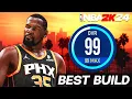 BEST POINT GUARD IS A POWER FORWARD in NBA 2K24 - BEST POINT POWER FORWARD BUILD 2K24