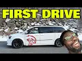The Worlds First Hellcat Minivan Hits the Road and It s Terrifying