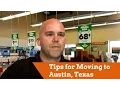 Tips for Moving to Austin Texas