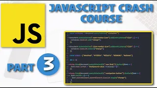 JavaScript Crash Course - PART 3