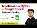 How to Send MySQL Data to Google Sheets MySQL to Google Sheets
