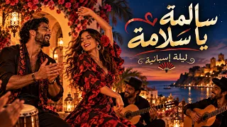 سالمة يا سلامة   ليلة إسبانية                                       دندنها