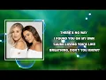 Maddie & Tae - Strangers  (Lyrics)