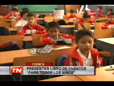 Presentan libro de cuentos para todos los niños