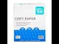 Pen Gear Copy Paper White 500 Sheets