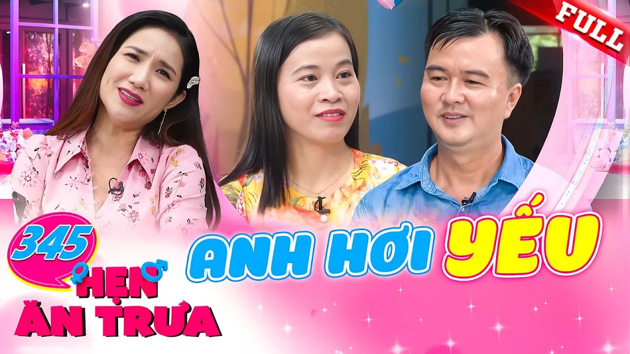 Bị bà mối Cát Tường 'CHÊ YẾU', U40 đi hẹn hò nhưng KHÔNG CẢM XÚC | Hẹn Ăn Trưa #345