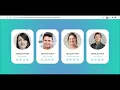 How to create responsive our team section using html css and bootstrap